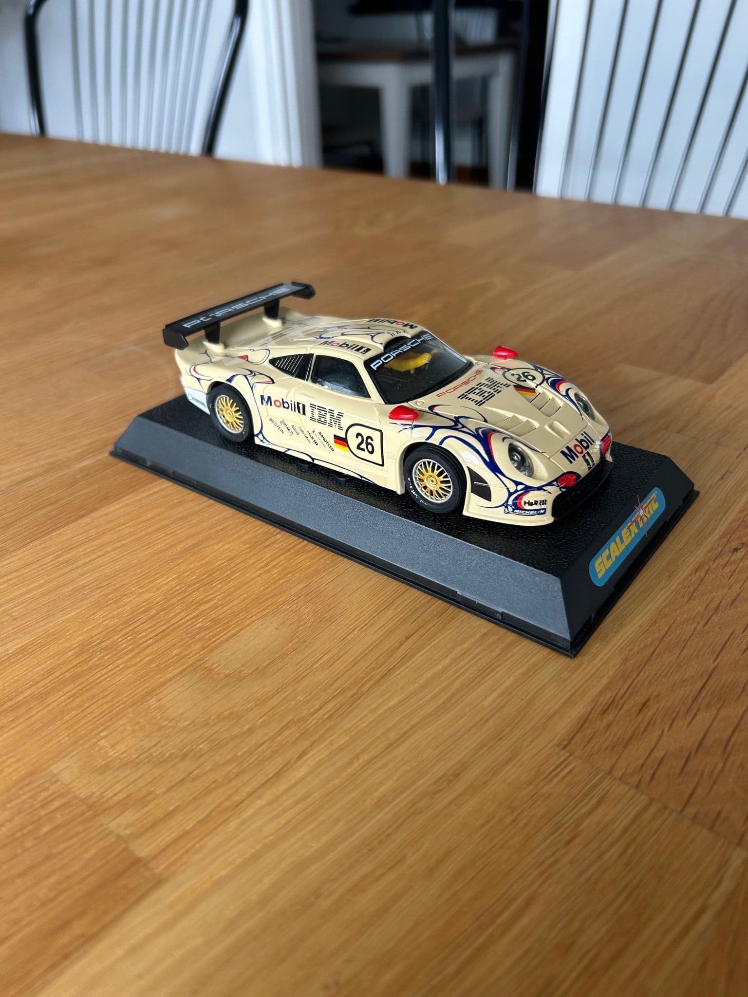 Scalextric Porsche 911 GT1 Modellbil