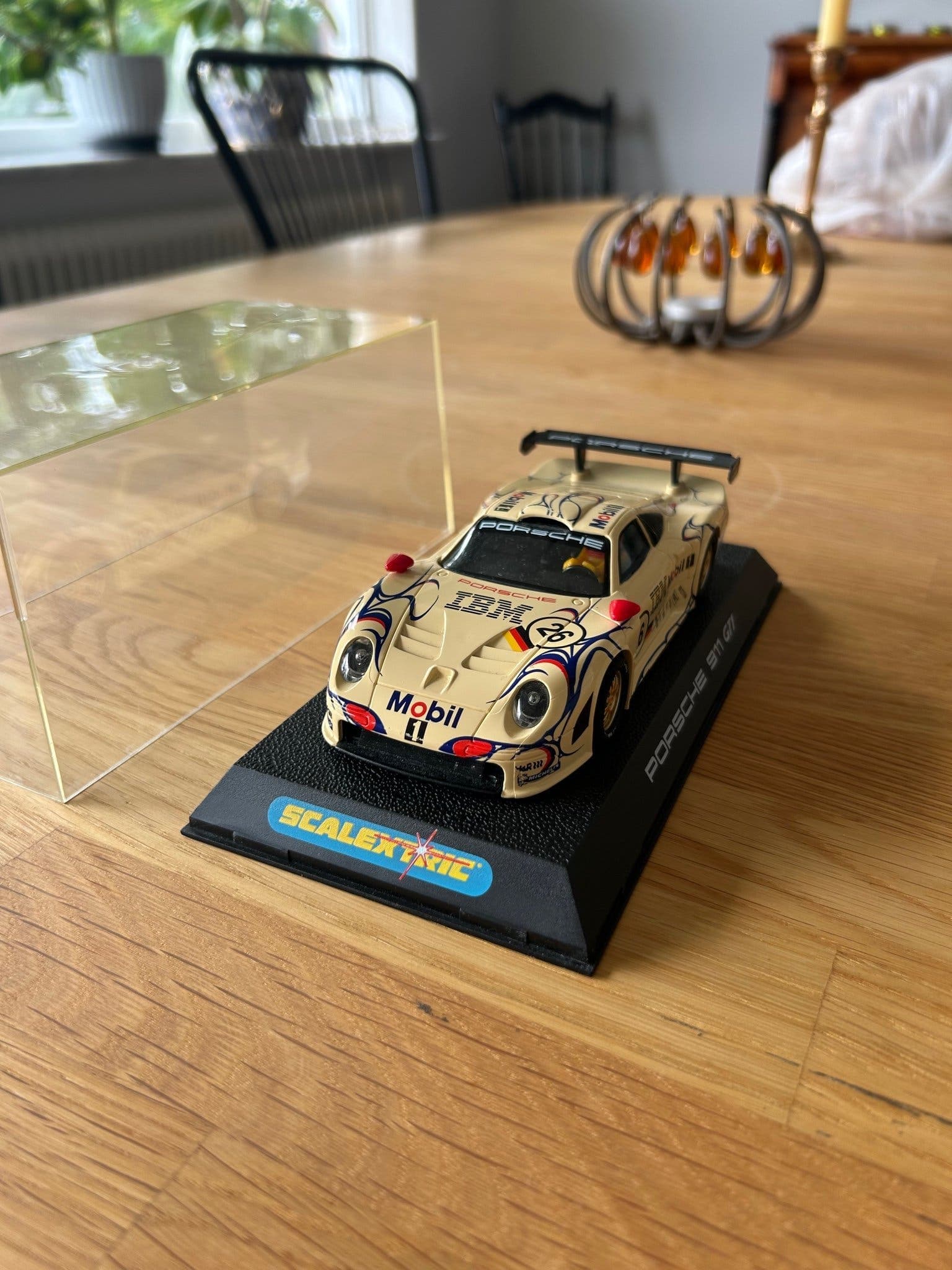 Scalextric Porsche 911 GT1 Modellbil