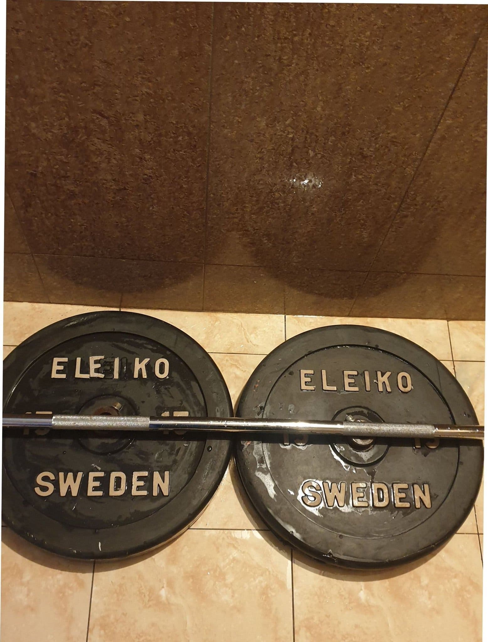 Eleiko Viktskivor 2x15kg