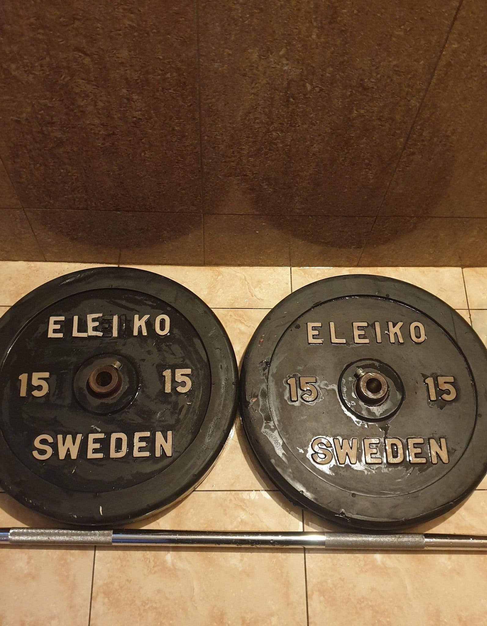 Eleiko Viktskivor 2x15kg