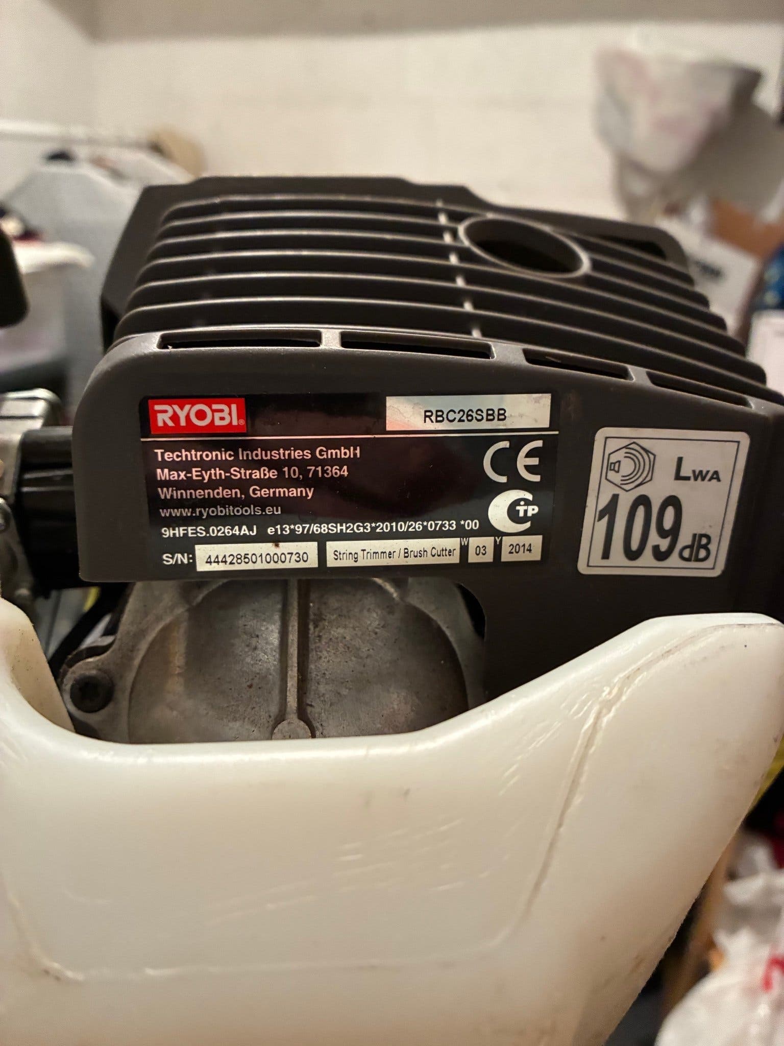 Ryobi trimmer