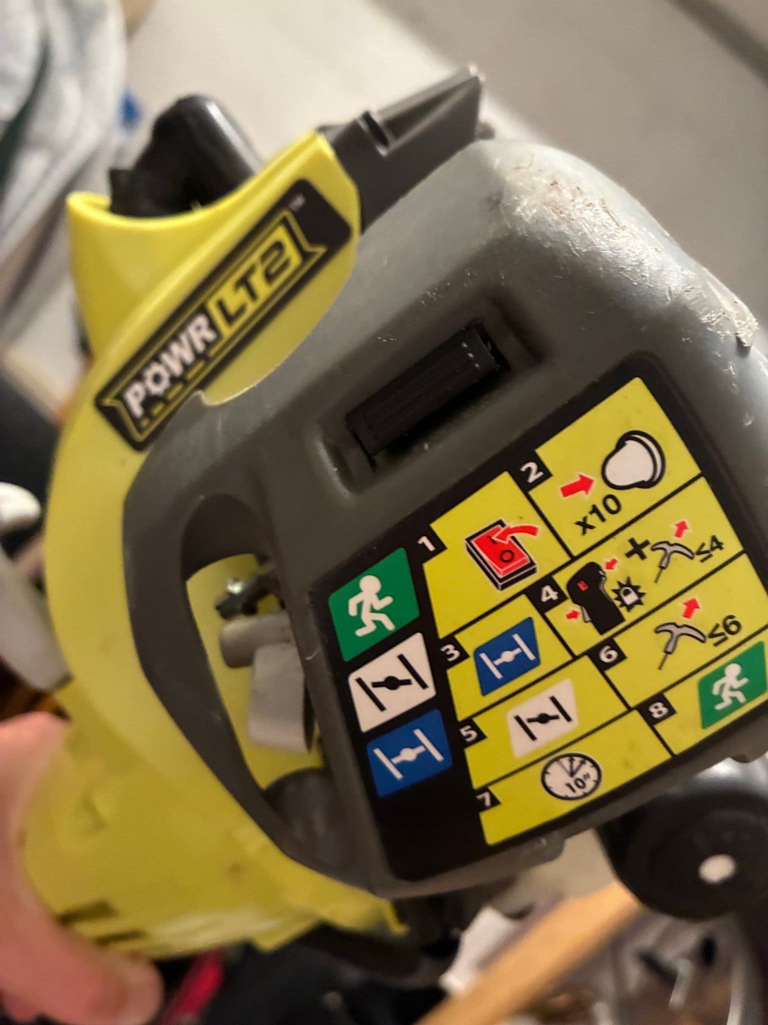 Ryobi trimmer