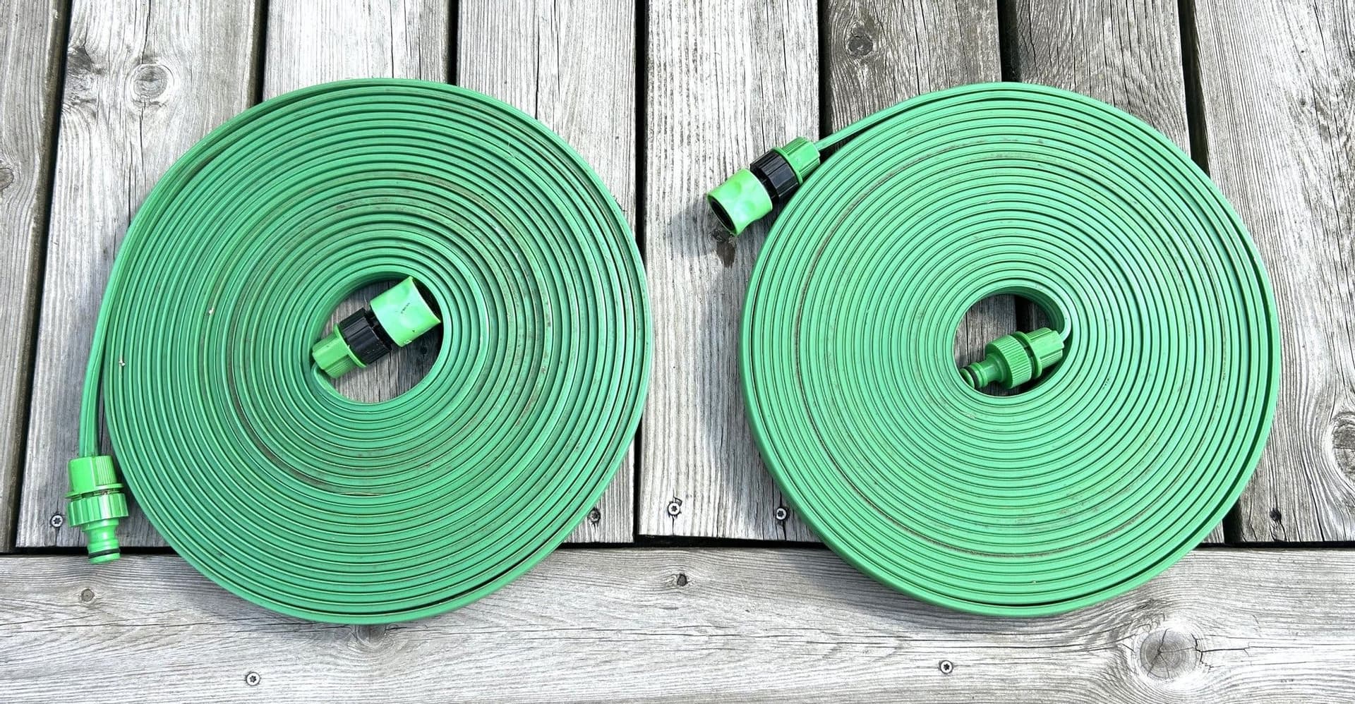2 st. 15 m trädgård tapesprinklers