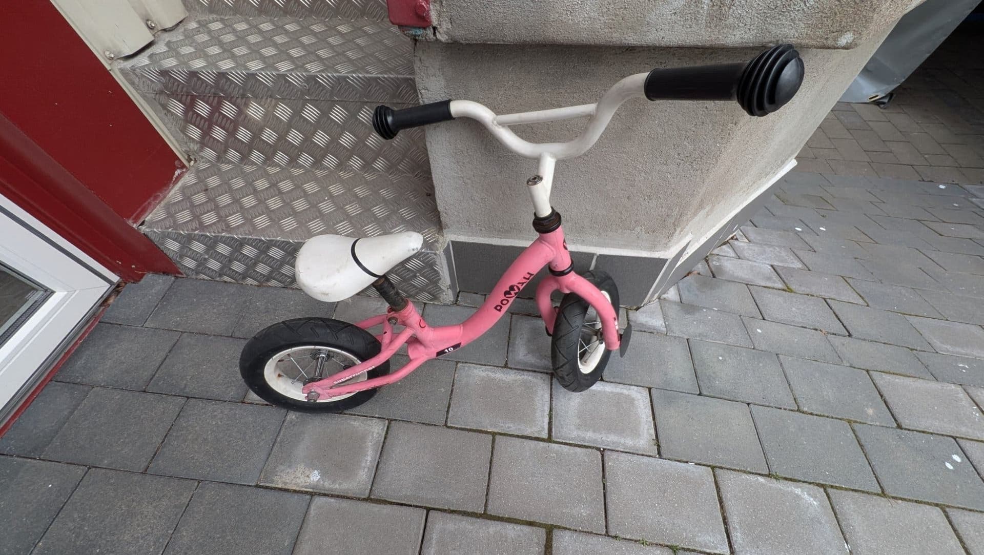 Puky balanscykel, rosa