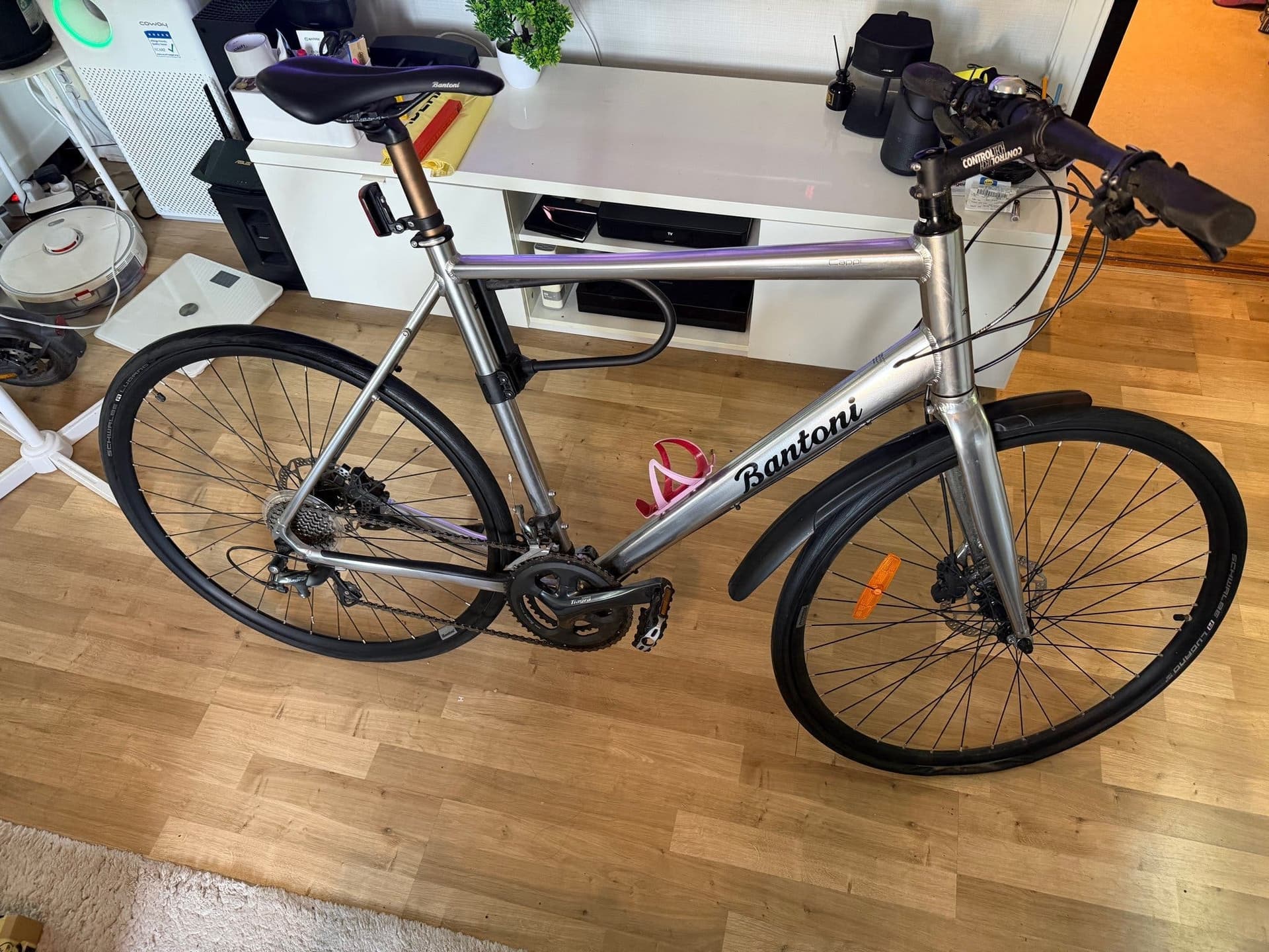 Bantoni Cappi XL Silver (2020)