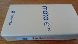 Motorola Moto E15 32MP UFS2.2 . Upp till 6GB RAM Inköpsgaranti kvitto DenimBlå