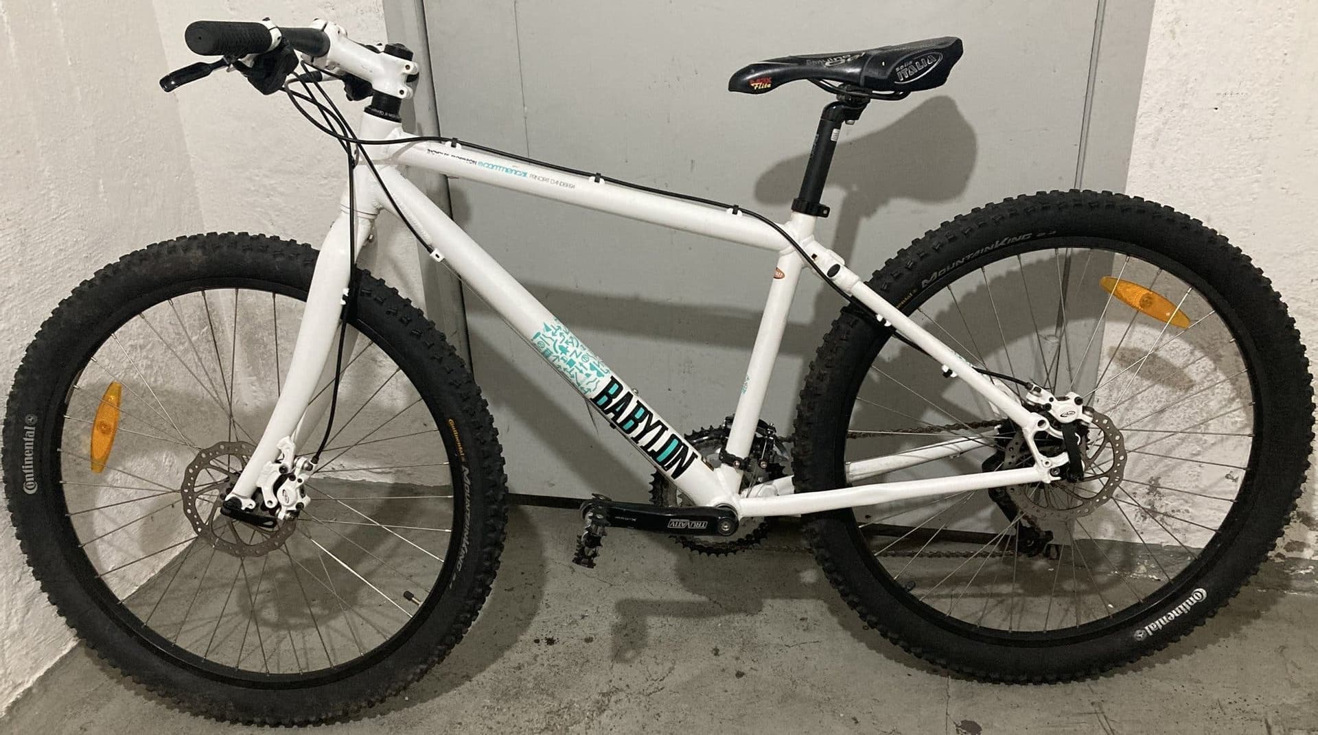 Commencal Babylon, hjul 26"- ram S - 24 vxl - skivbromsar