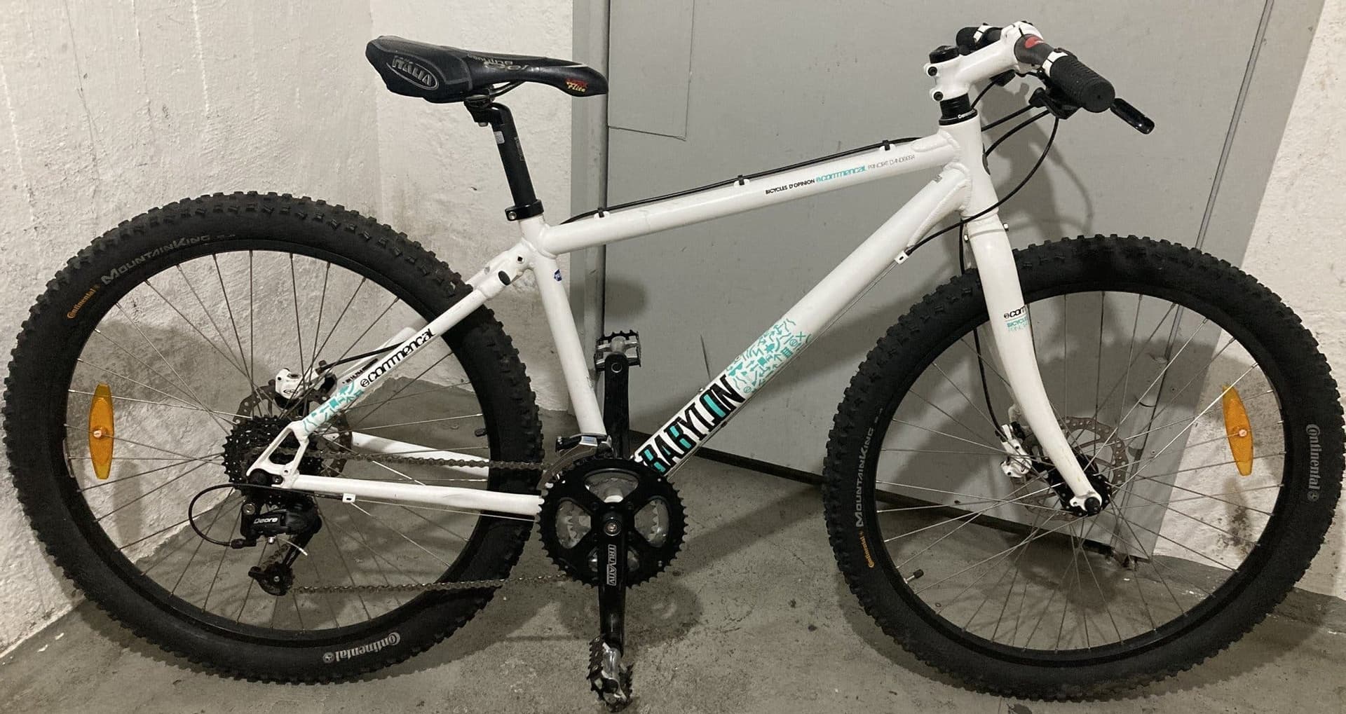 Commencal Babylon, hjul 26"- ram S - 24 vxl - skivbromsar