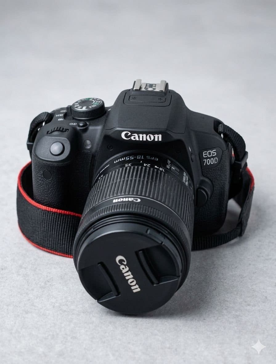 Canon EOS 700D + EF-S 18-55mm IS STM – perfekt för foto & video