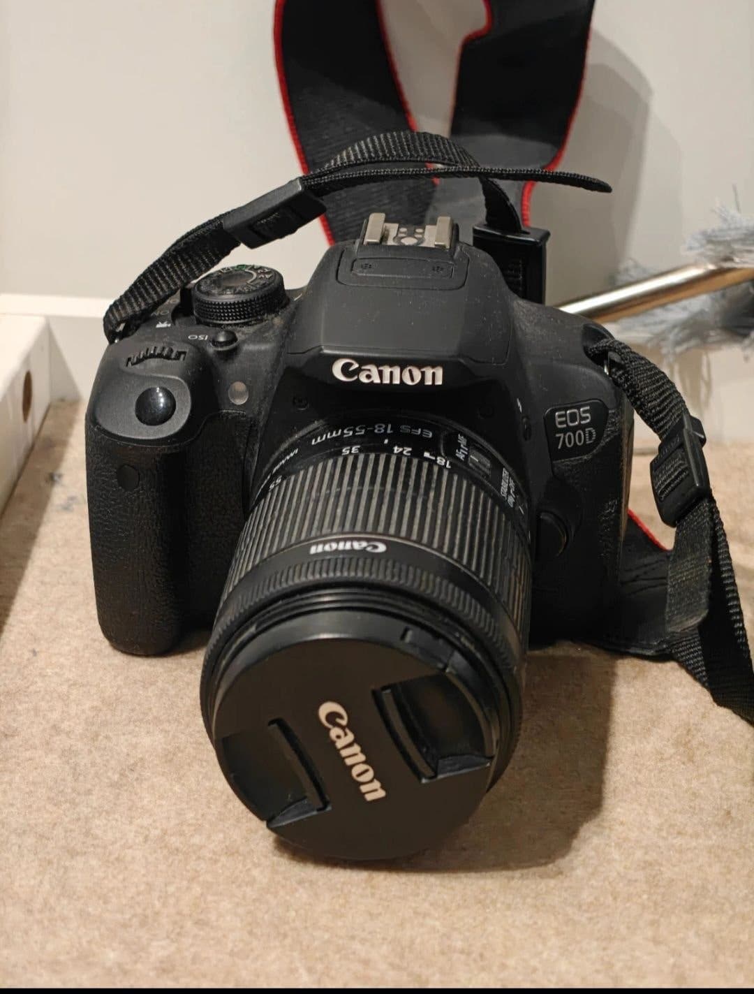 Canon EOS 700D + EF-S 18-55mm IS STM – perfekt för foto & video