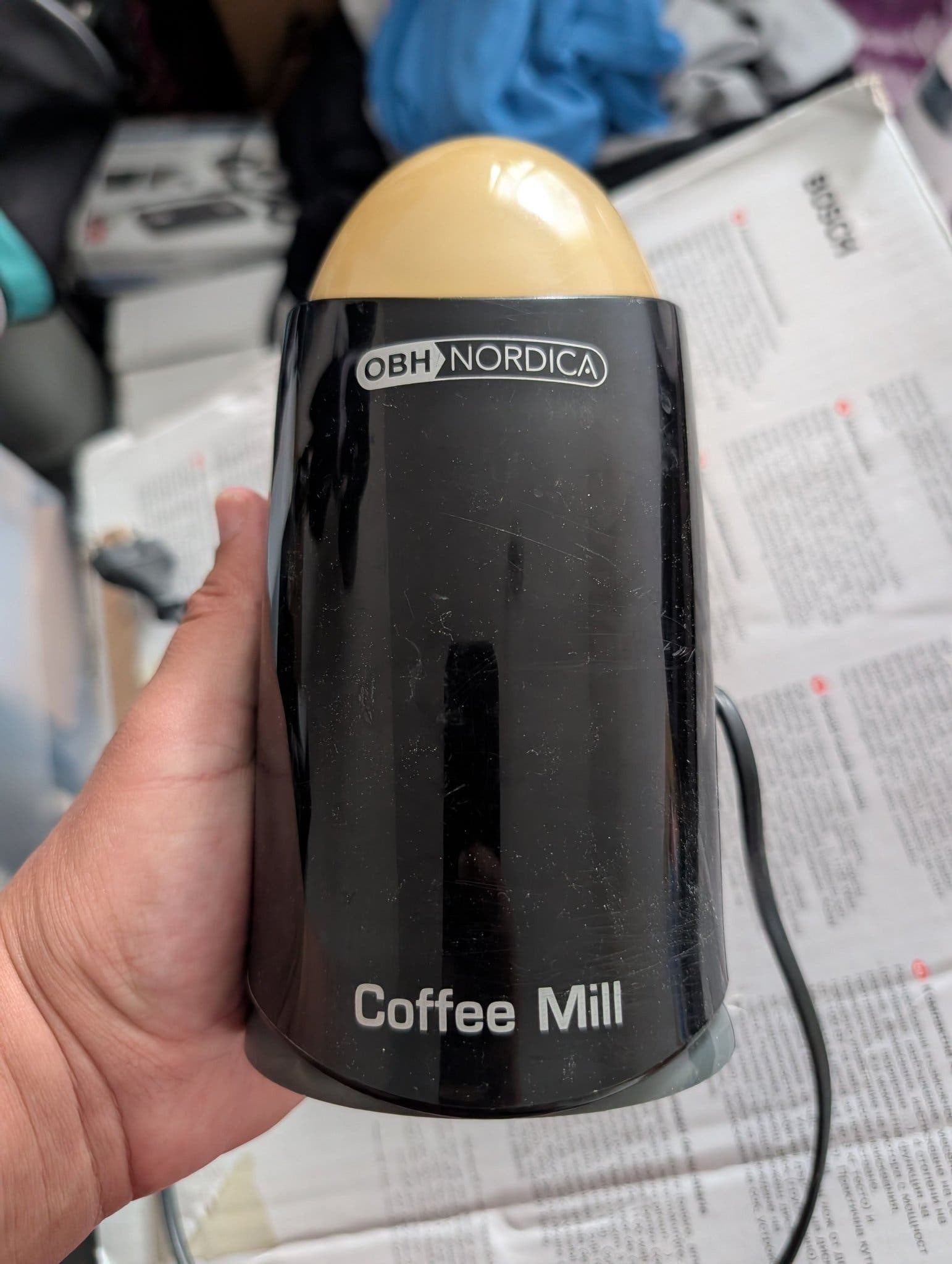OBH Nordica Kaffekvarn 2393
