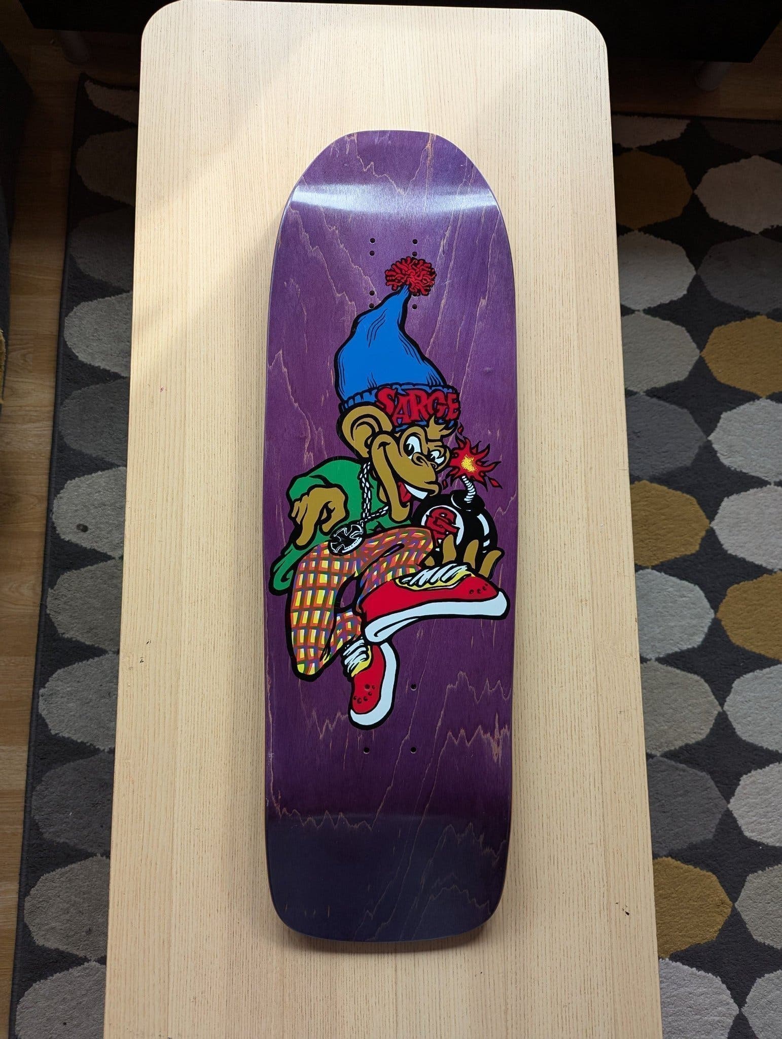 Danny Sargent New Deal Skateboard Deck