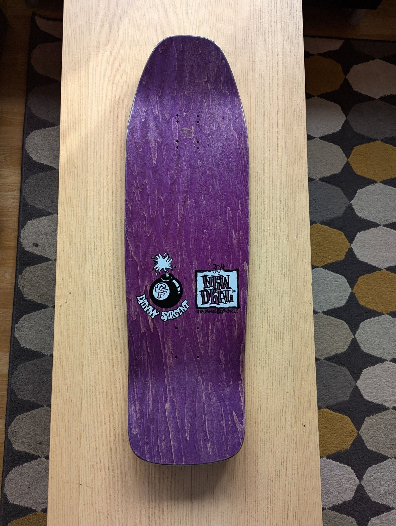 Danny Sargent New Deal Skateboard Deck