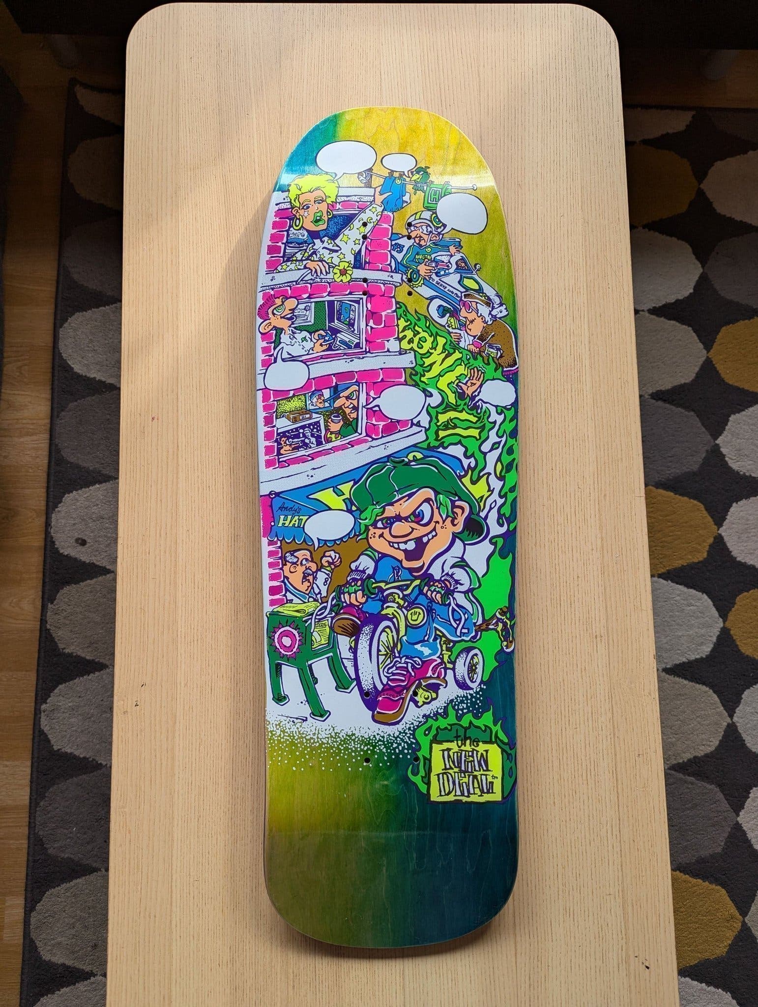 New DealAndy Howell Skateboard Deck 30th Anniversary