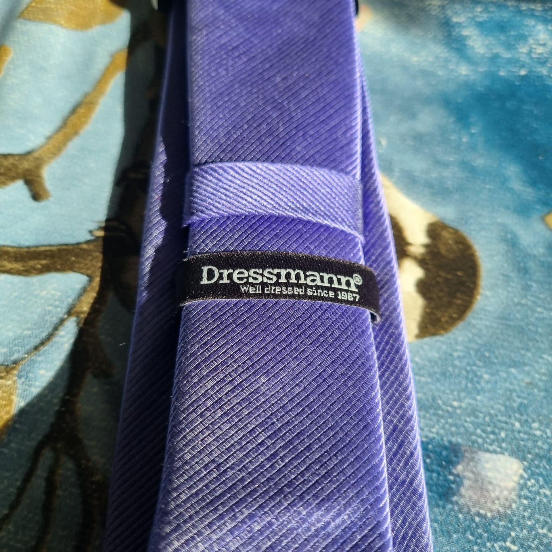 Dressmann lila slips ny oanvänd
