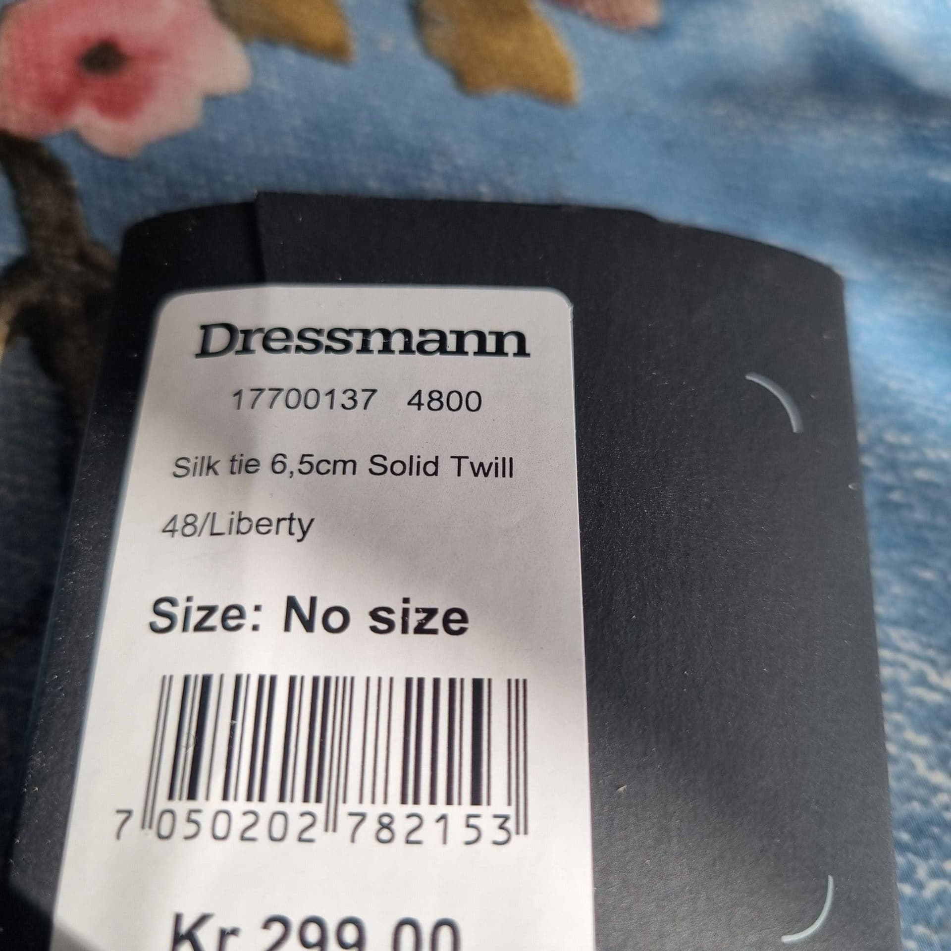Dressmann lila slips ny oanvänd
