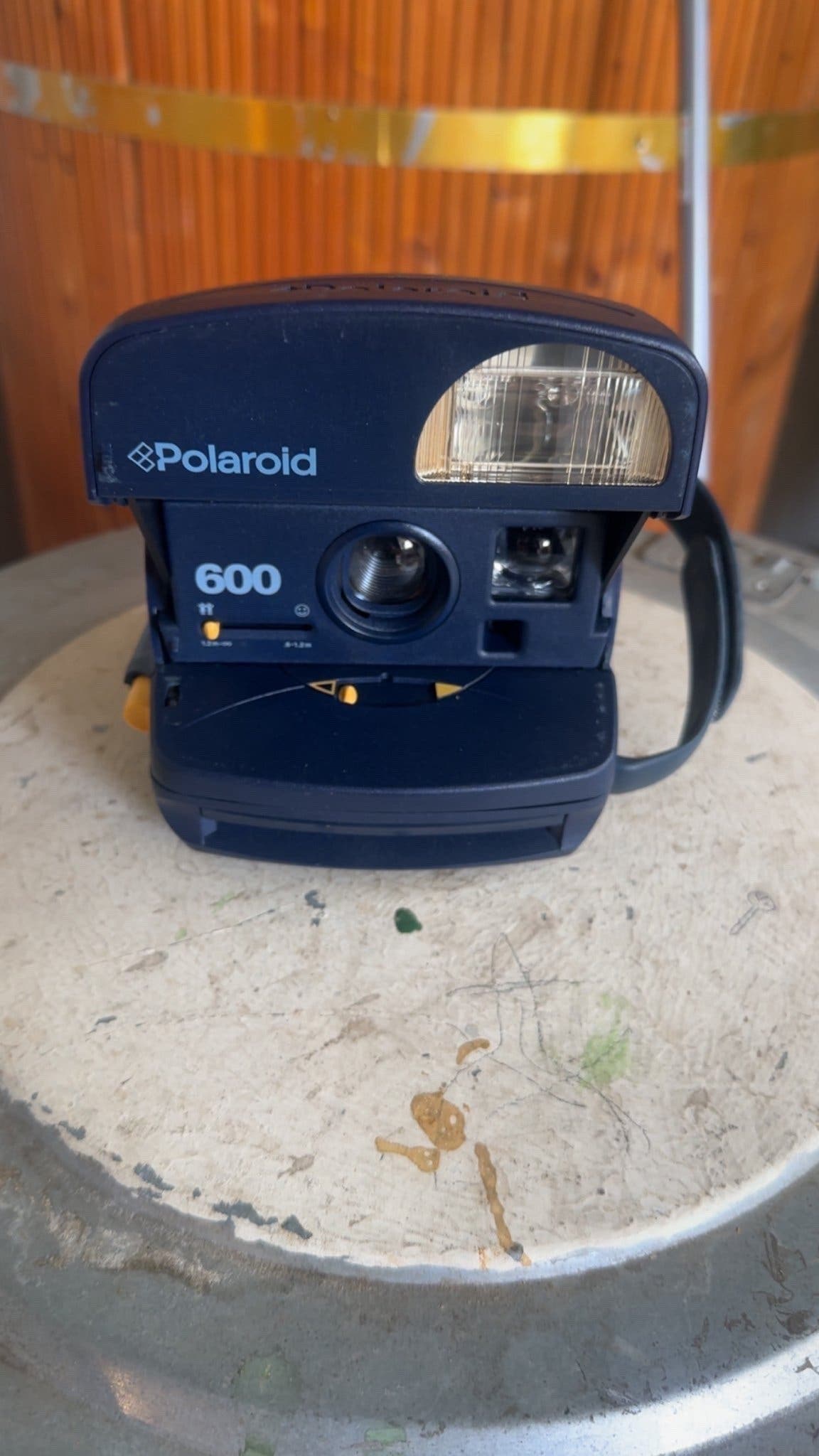 Polaroid kamera 600