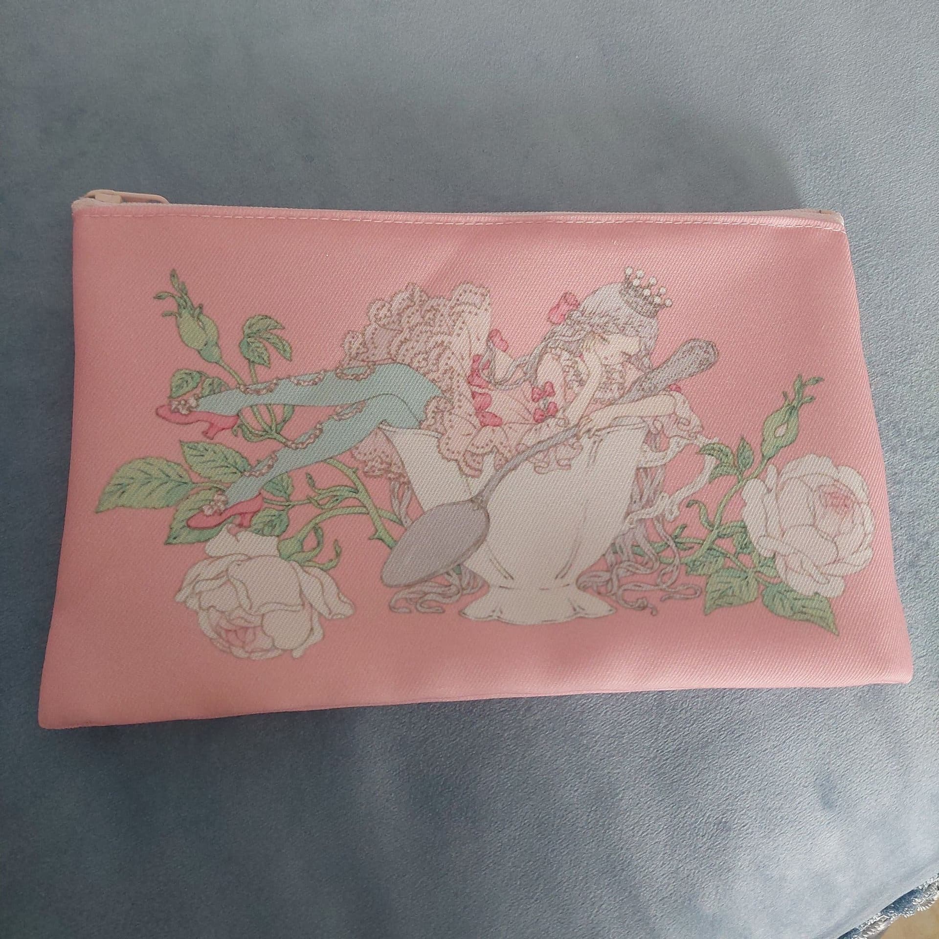 Imai Kira liten necessär/tygfodral