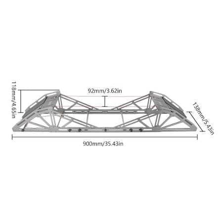 Injora Crawler Rope Bridge