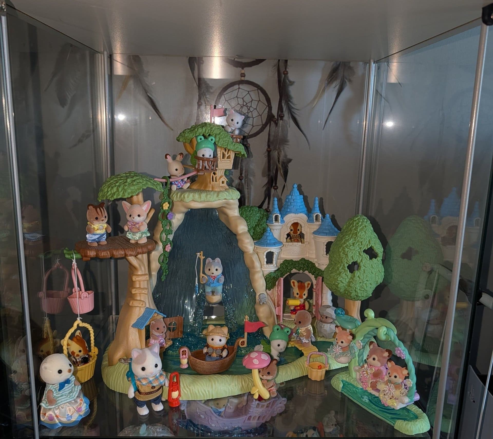 Sylvanian Families lekset med figurer och tillbehör