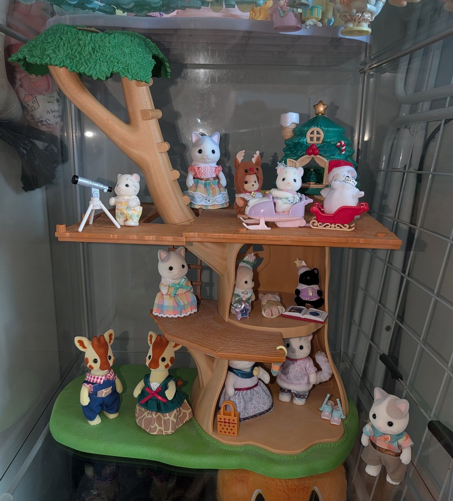 Sylvanian Families Trädkoja med figurer och tillbehör