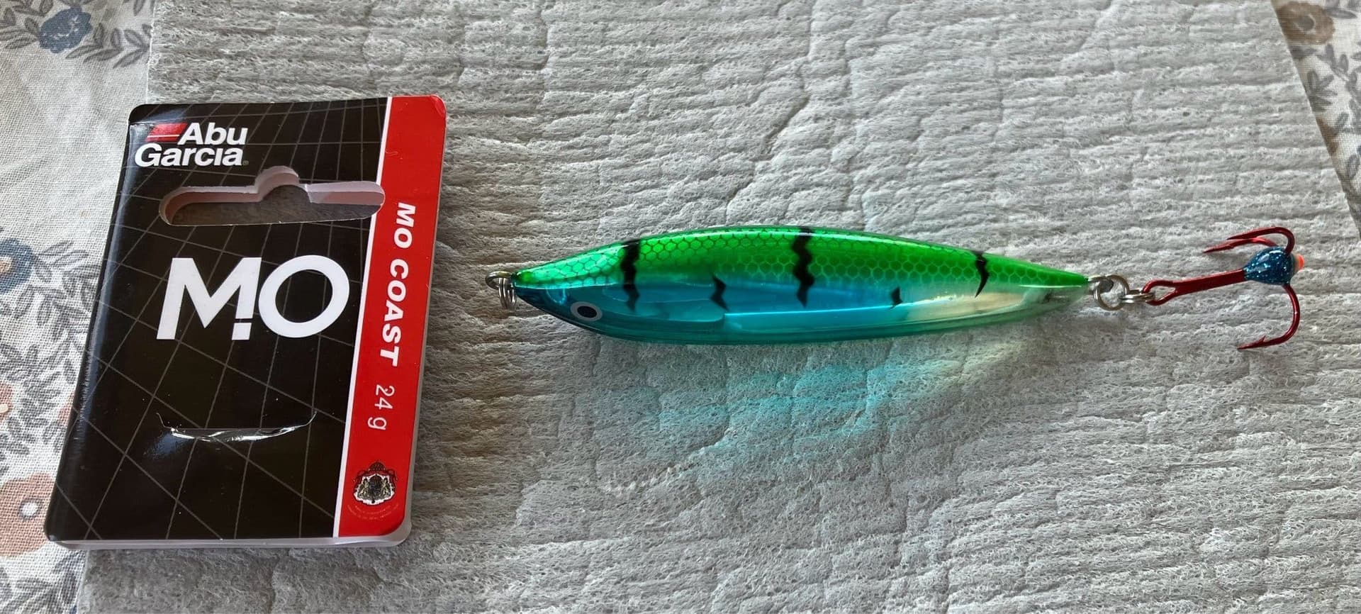 Mo coast. 24g.Designad av Dansken Mogens Olesen.