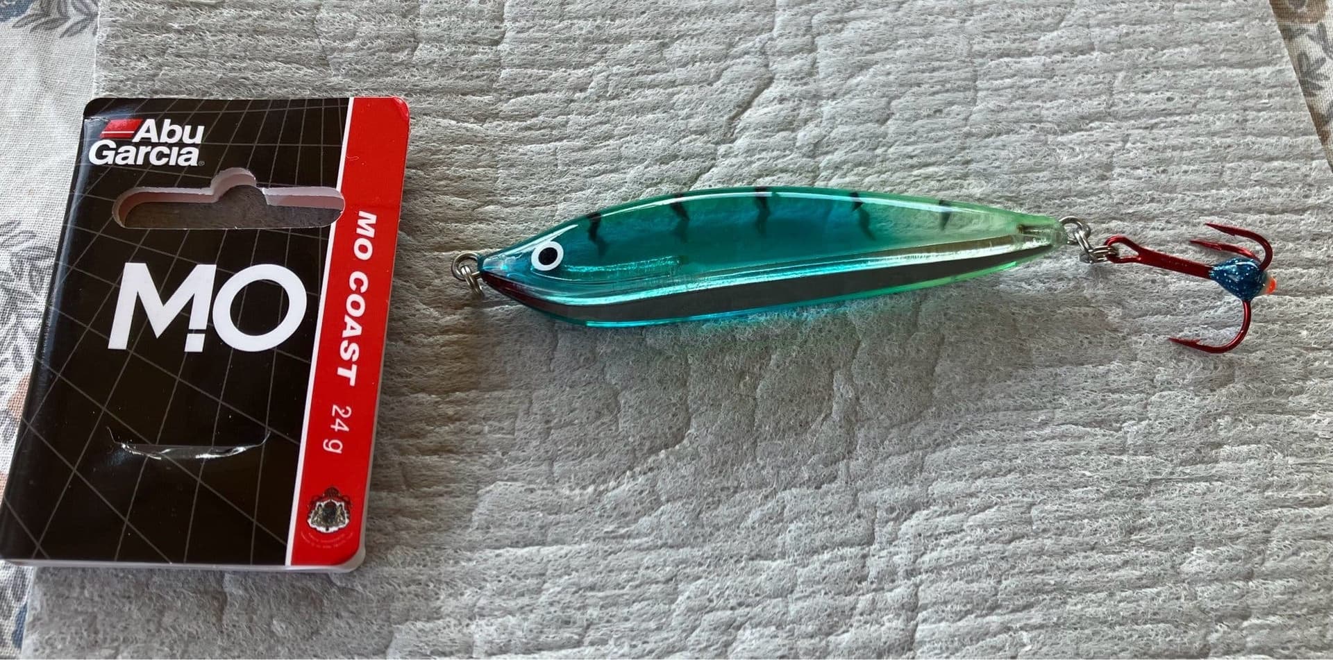Mo coast. 24g.Designad av Dansken Mogens Olesen.