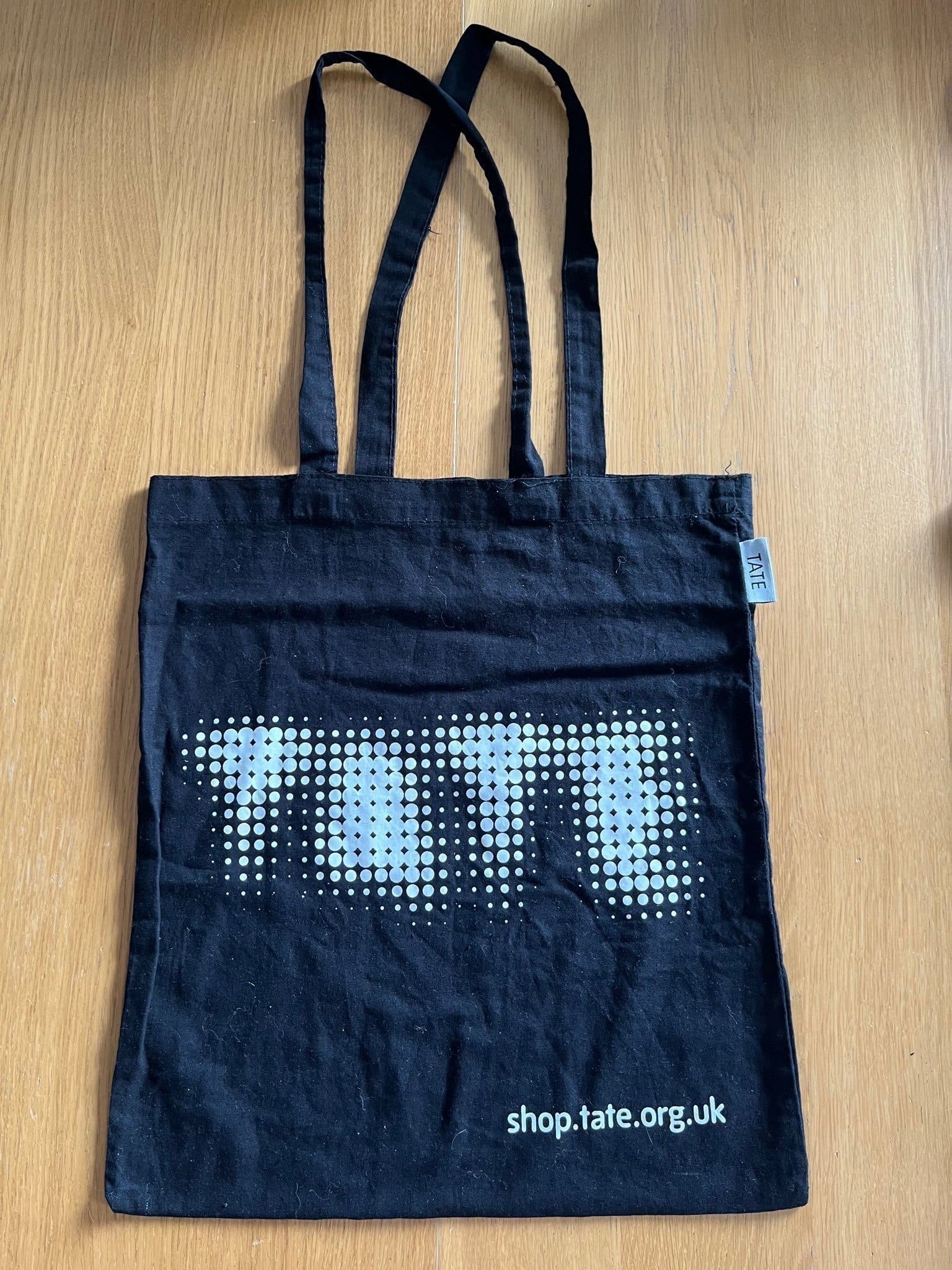 Tate Modern svart bag