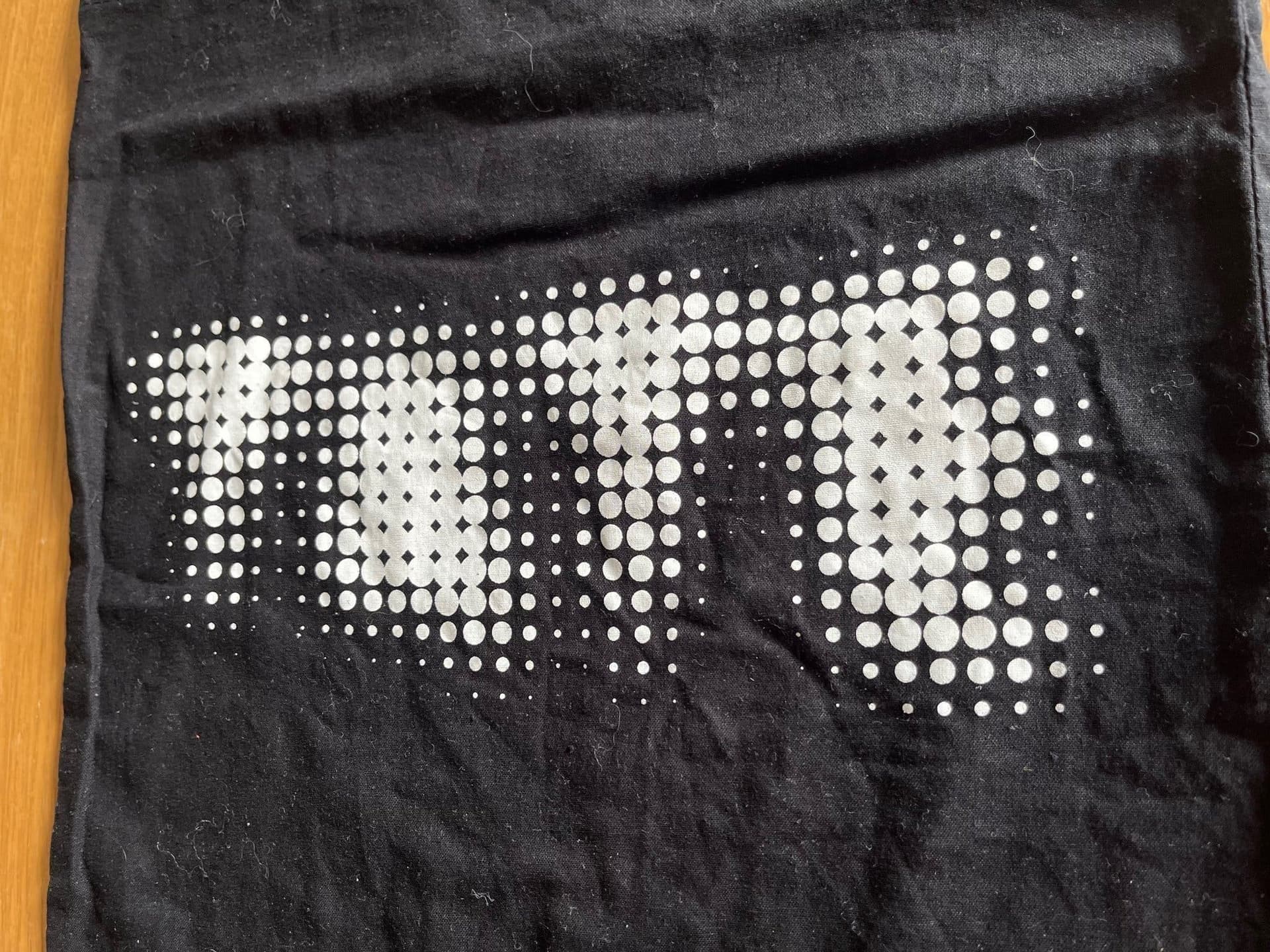 Tate Modern svart bag
