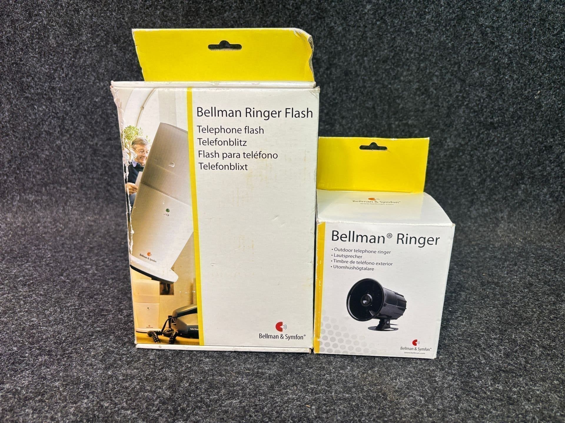Bellman Ringer Flash och Bellman Ringer