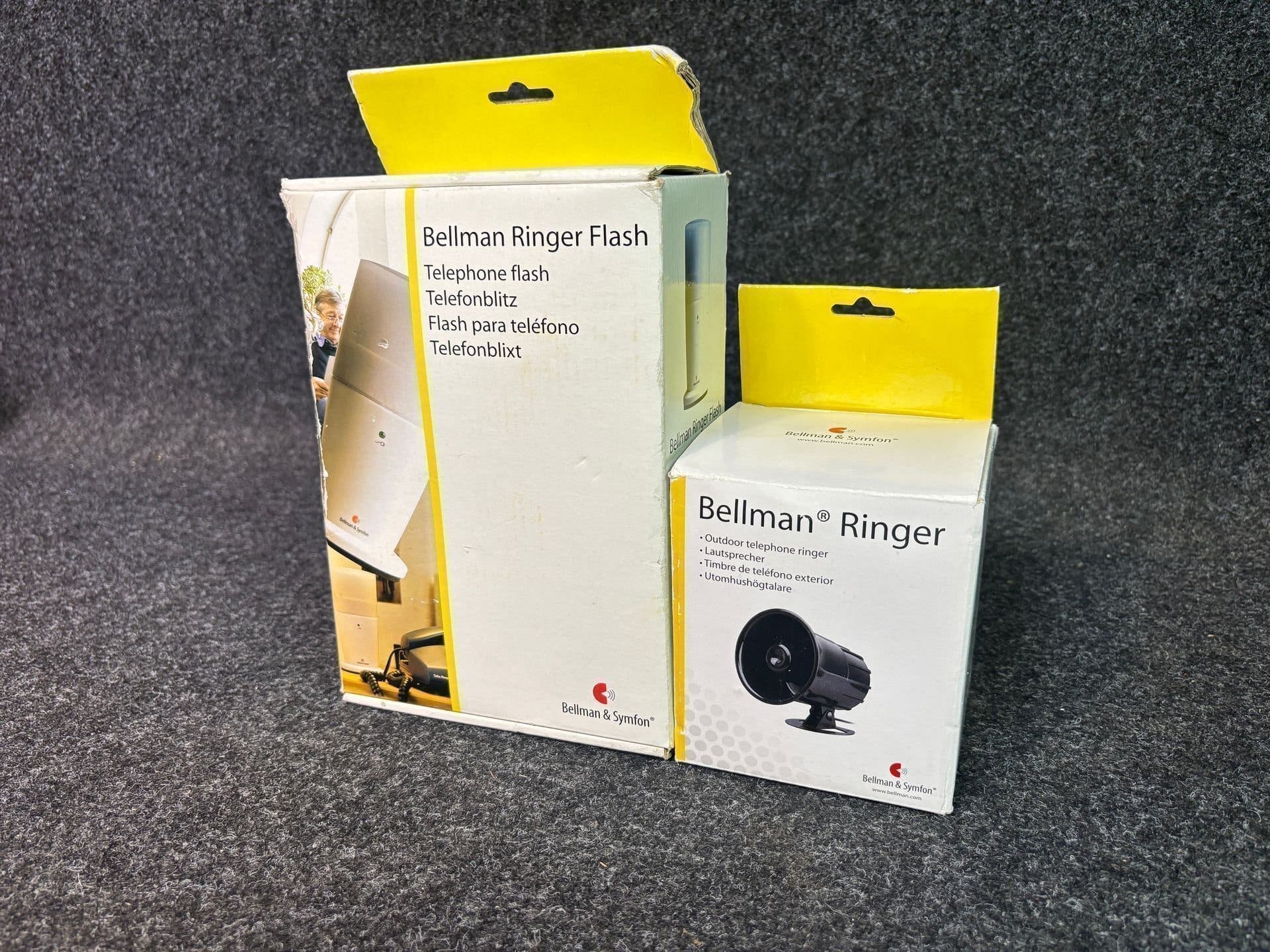 Bellman Ringer Flash och Bellman Ringer