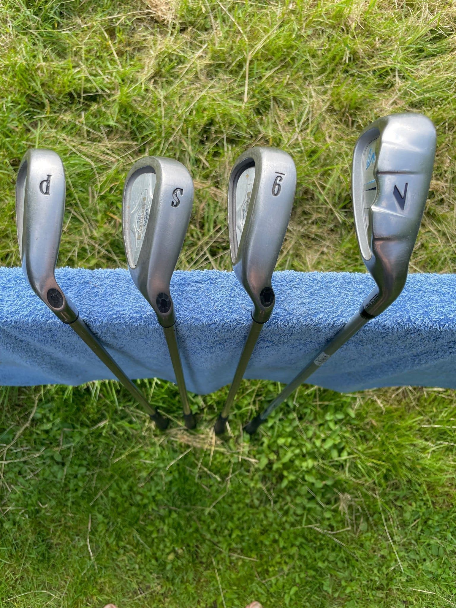 Golfset dam Callaway Steelhead x-14 Gems och Cobra S3 Max