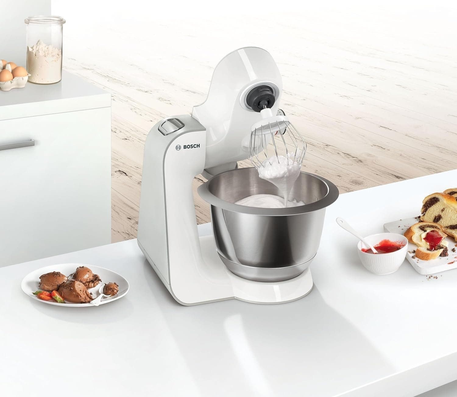 Bosch Köksmaskin MUM58200 1000W - Ny, oöppnad & komplett matberedare