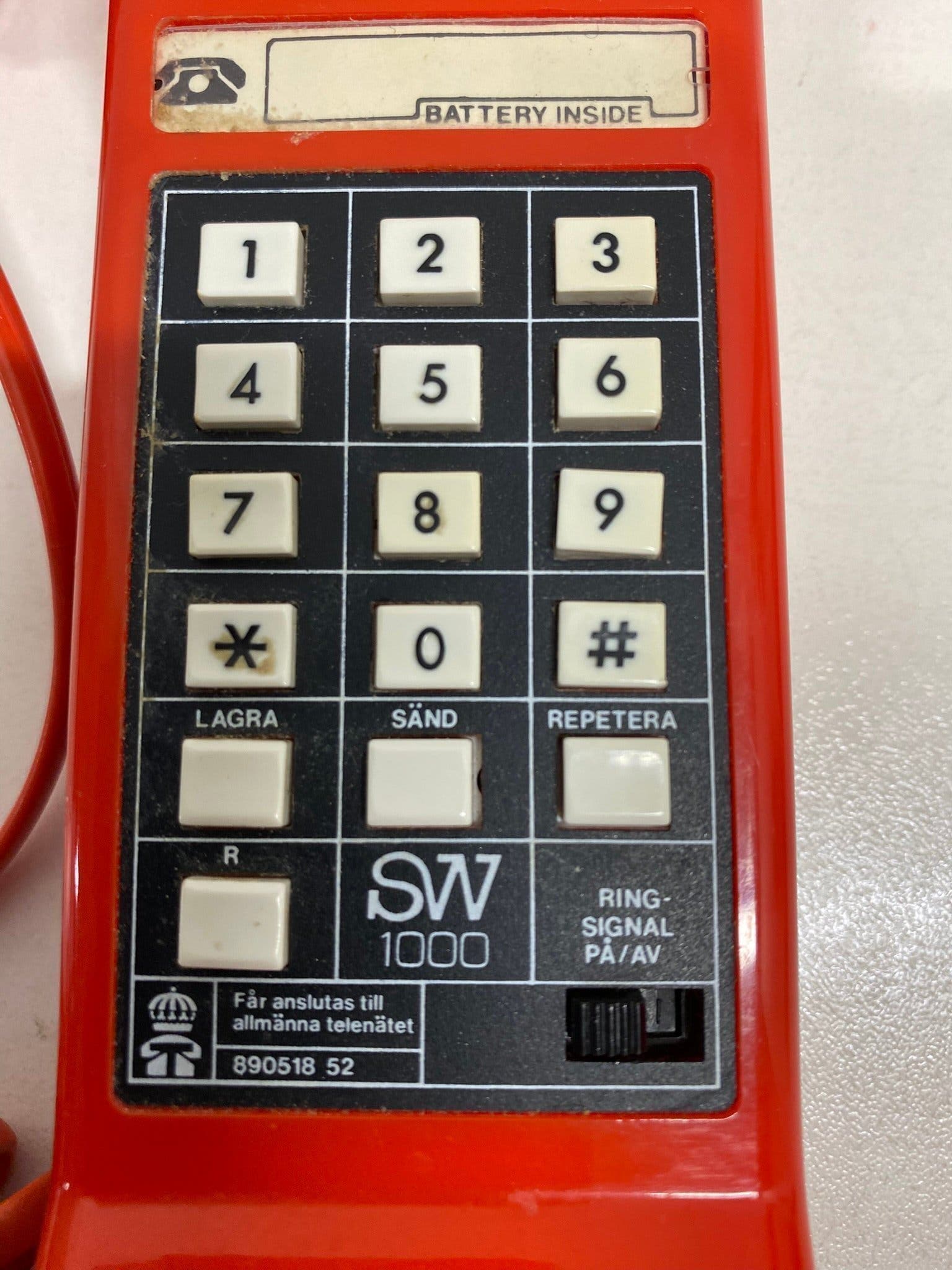Retro Telefon SW 1000