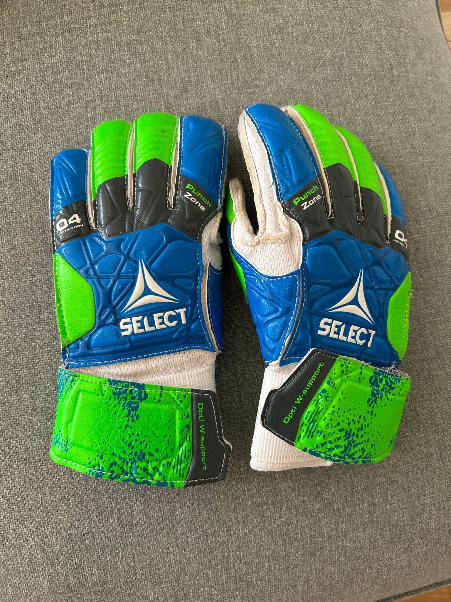 Målvaktshandskar Select strl 5