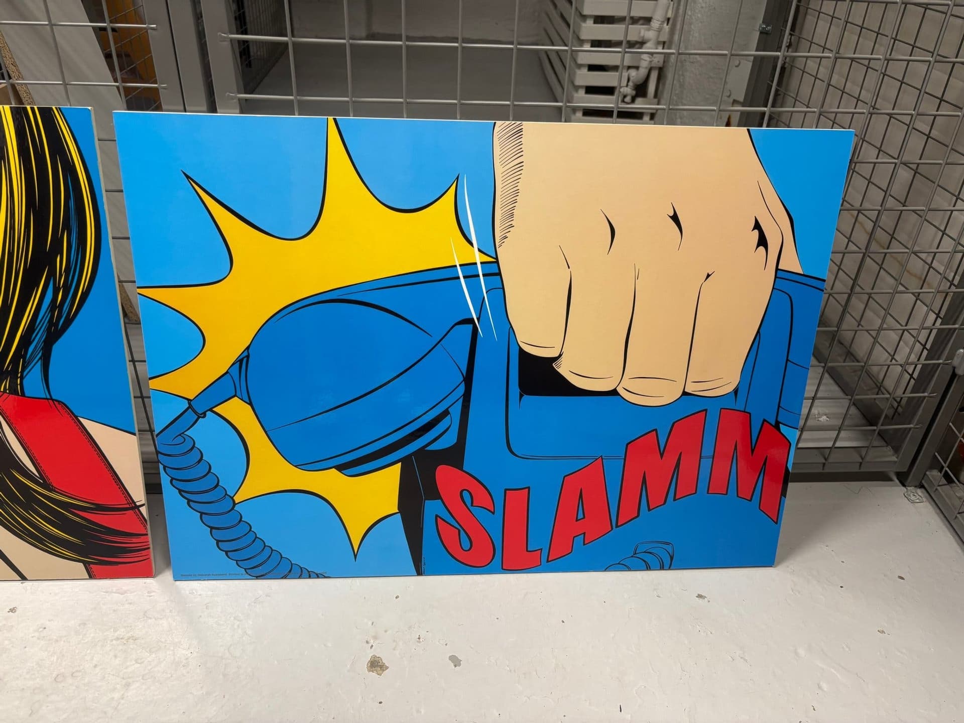 Pop Art Tavlor - Ikea x Roy Lichtenstein