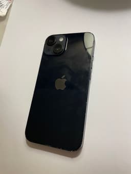 Apple iPhone 14 128 GB svart
