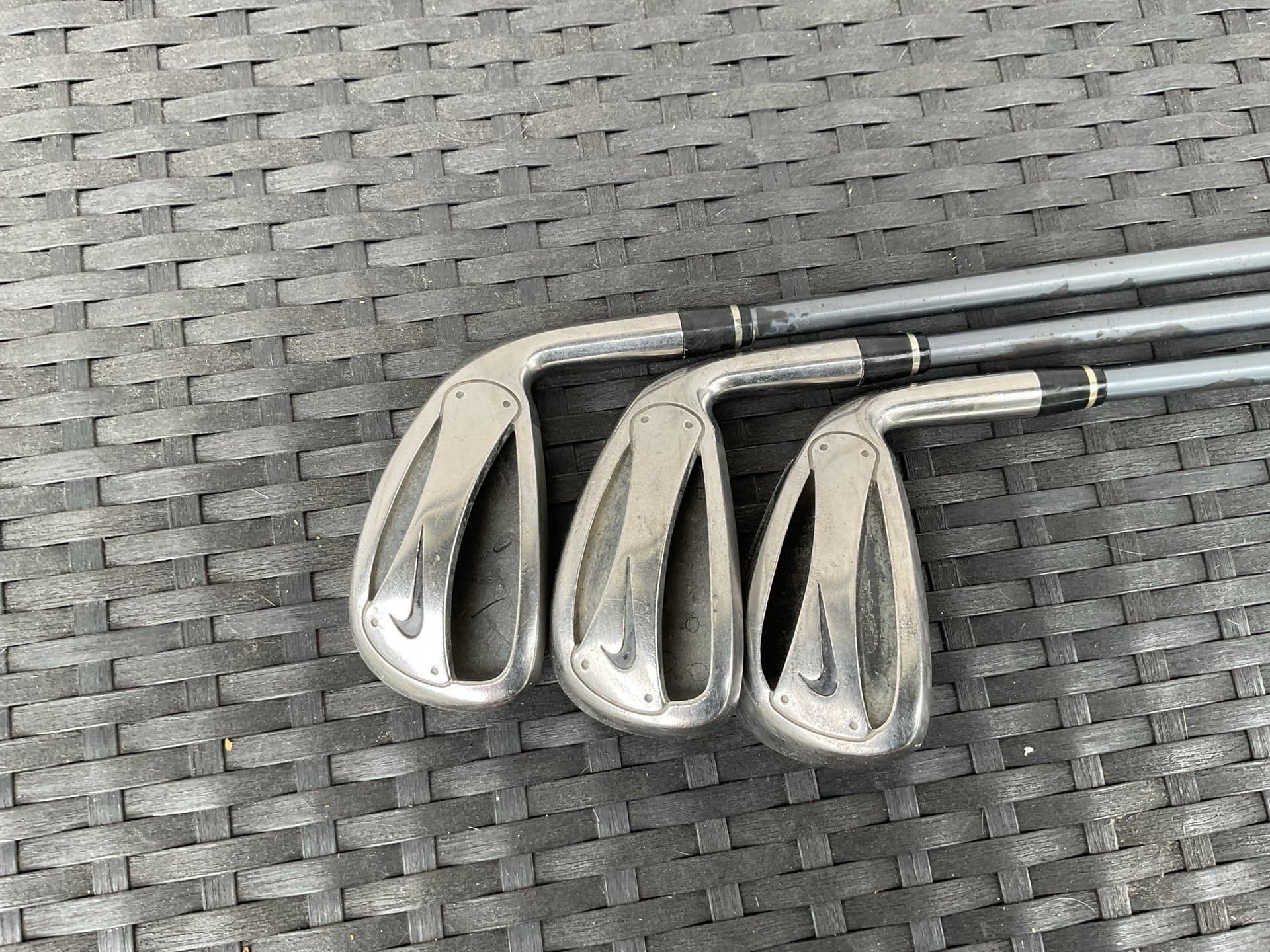 Nike Golf Järnklubbor - 4, 7, 9 (RM Flex)