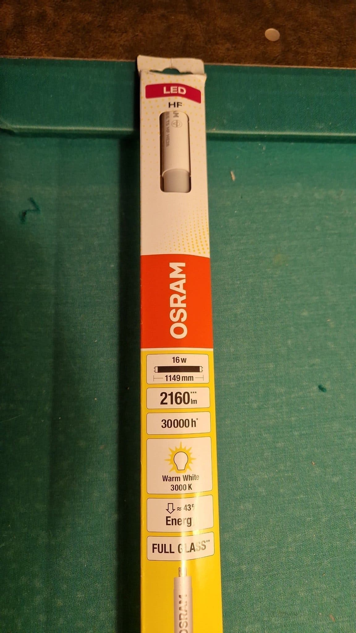 OSRAM LED HF 16W 2160lm 3000K