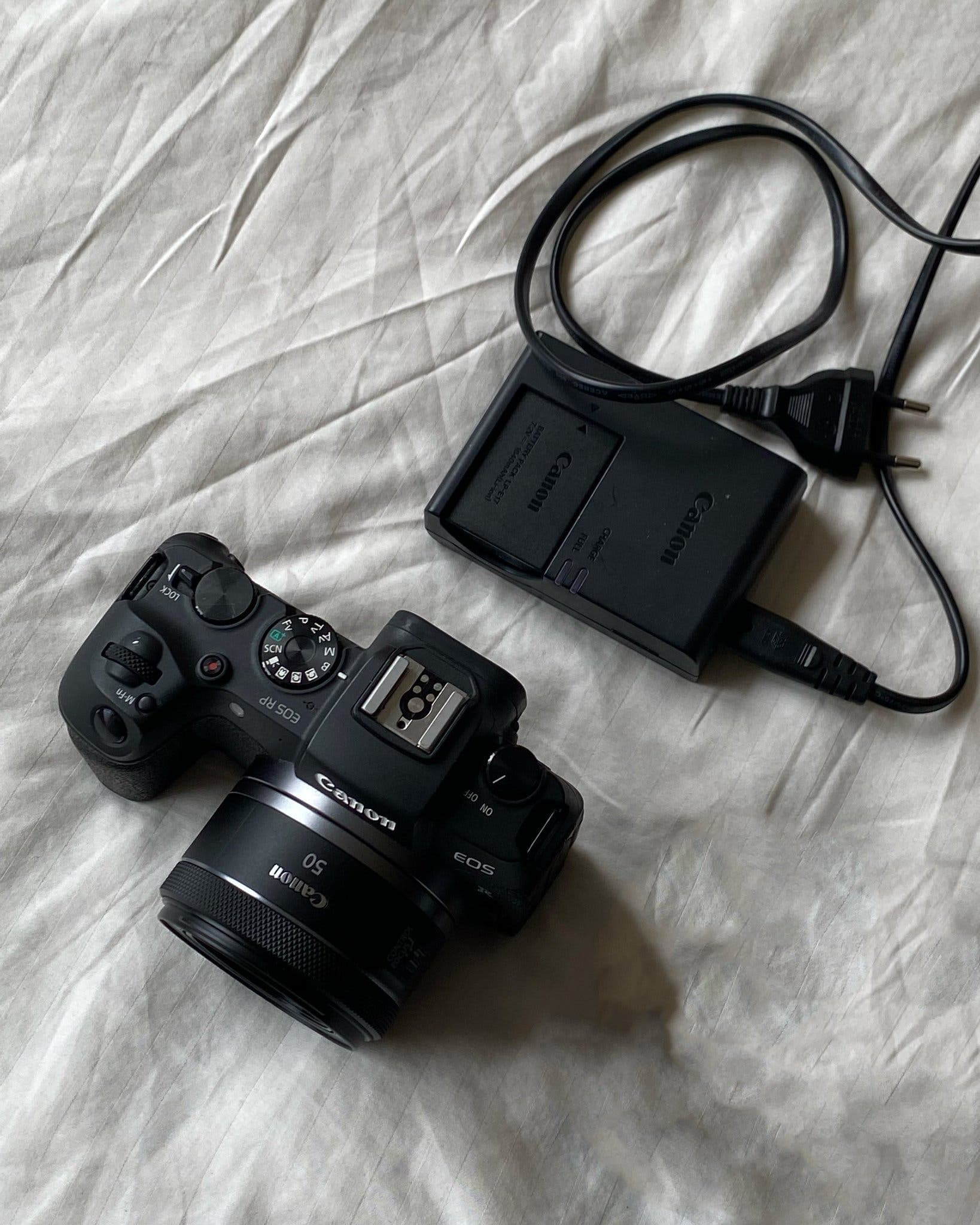 Canon EOS RP & Canon RF 50mm F1.8
