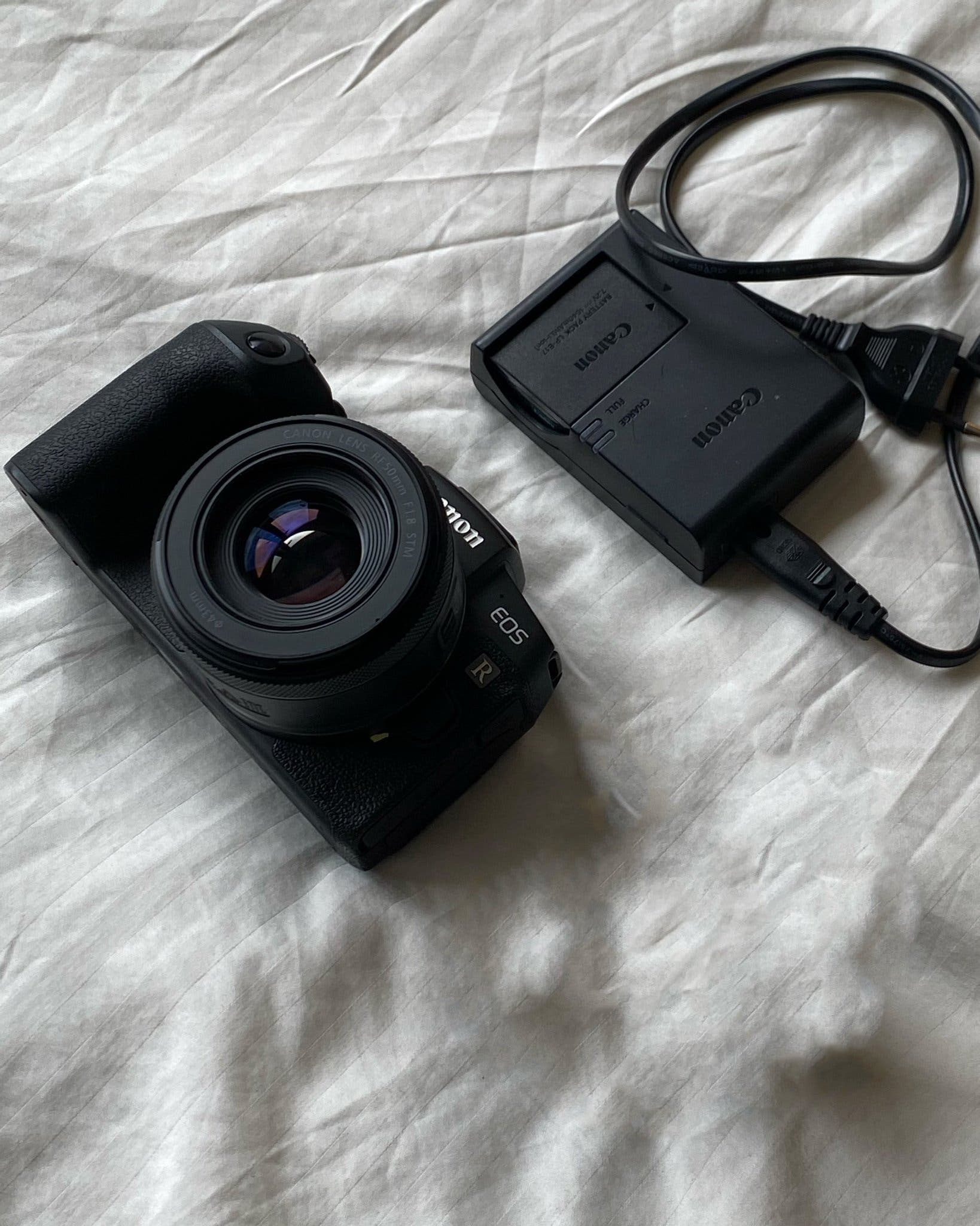 Canon EOS RP & Canon RF 50mm F1.8