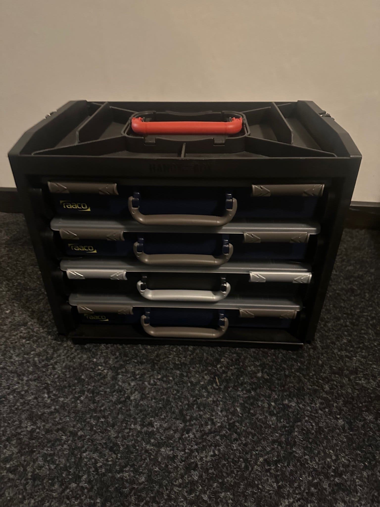 Raaco HandyBox Förvaringslåda