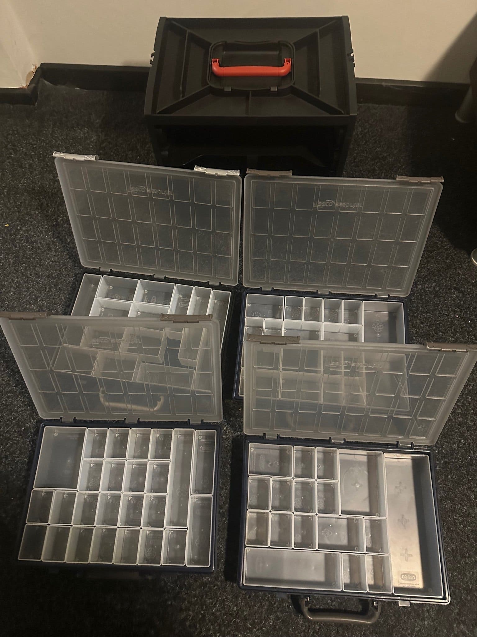 Raaco HandyBox Förvaringslåda
