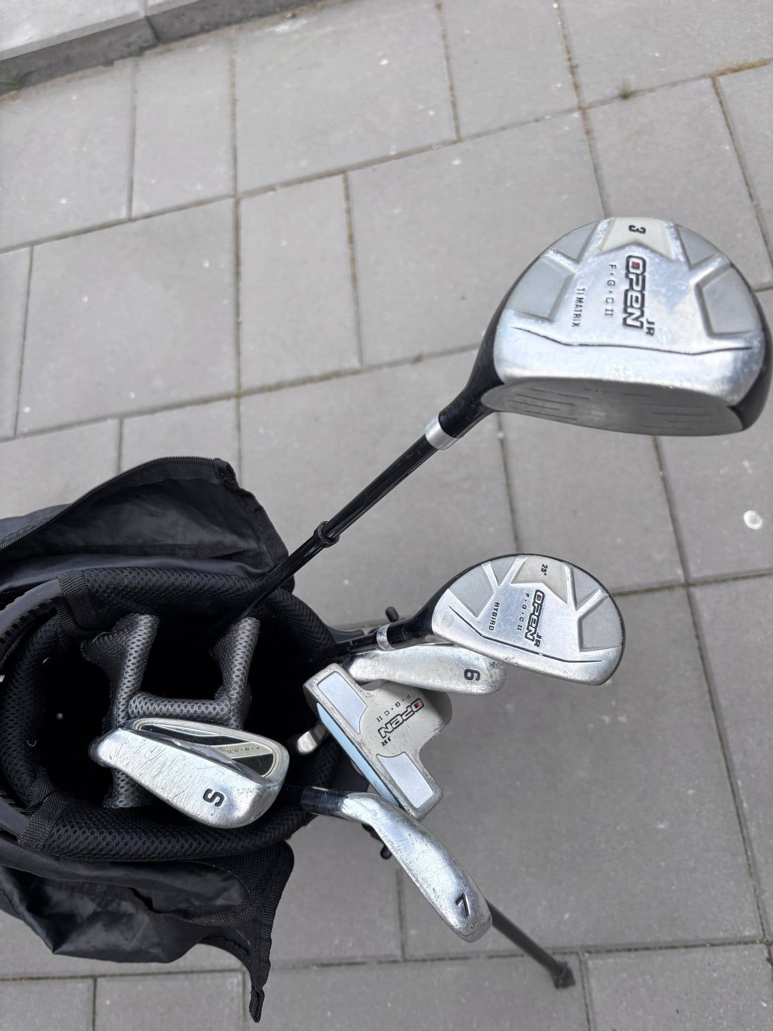 Juniorklubbpaket Jr Set 9-11 - Right