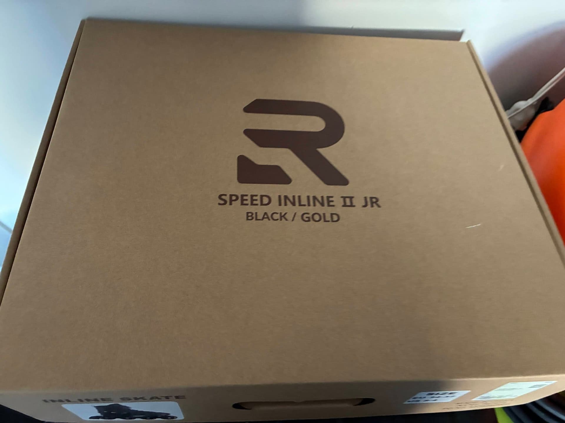 Revolution Speed Inline II JR Inlines, Strl 34-37