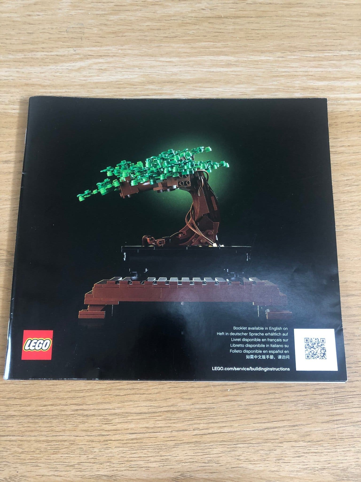 LEGO Bonsai-träd 10281 Botanical Collection