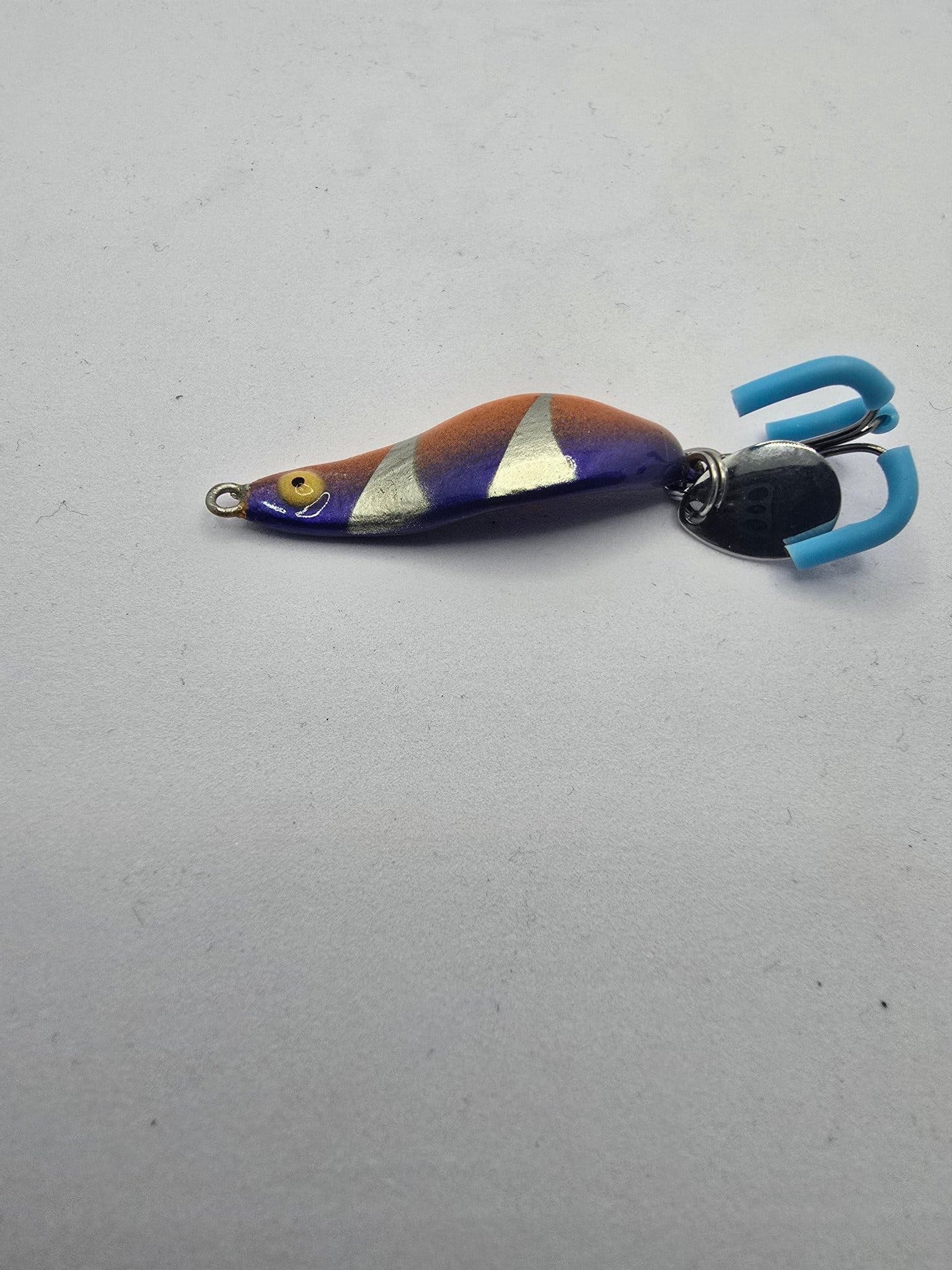 KILLERDRAGET – Handgjord perfektion för all ädelfisk (13g) även för annan fisk.
