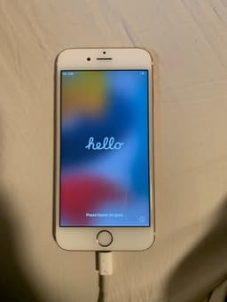 iPhone 6s rosé gold