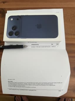 iPhone 17 Pro Max 256GB Deep Blue