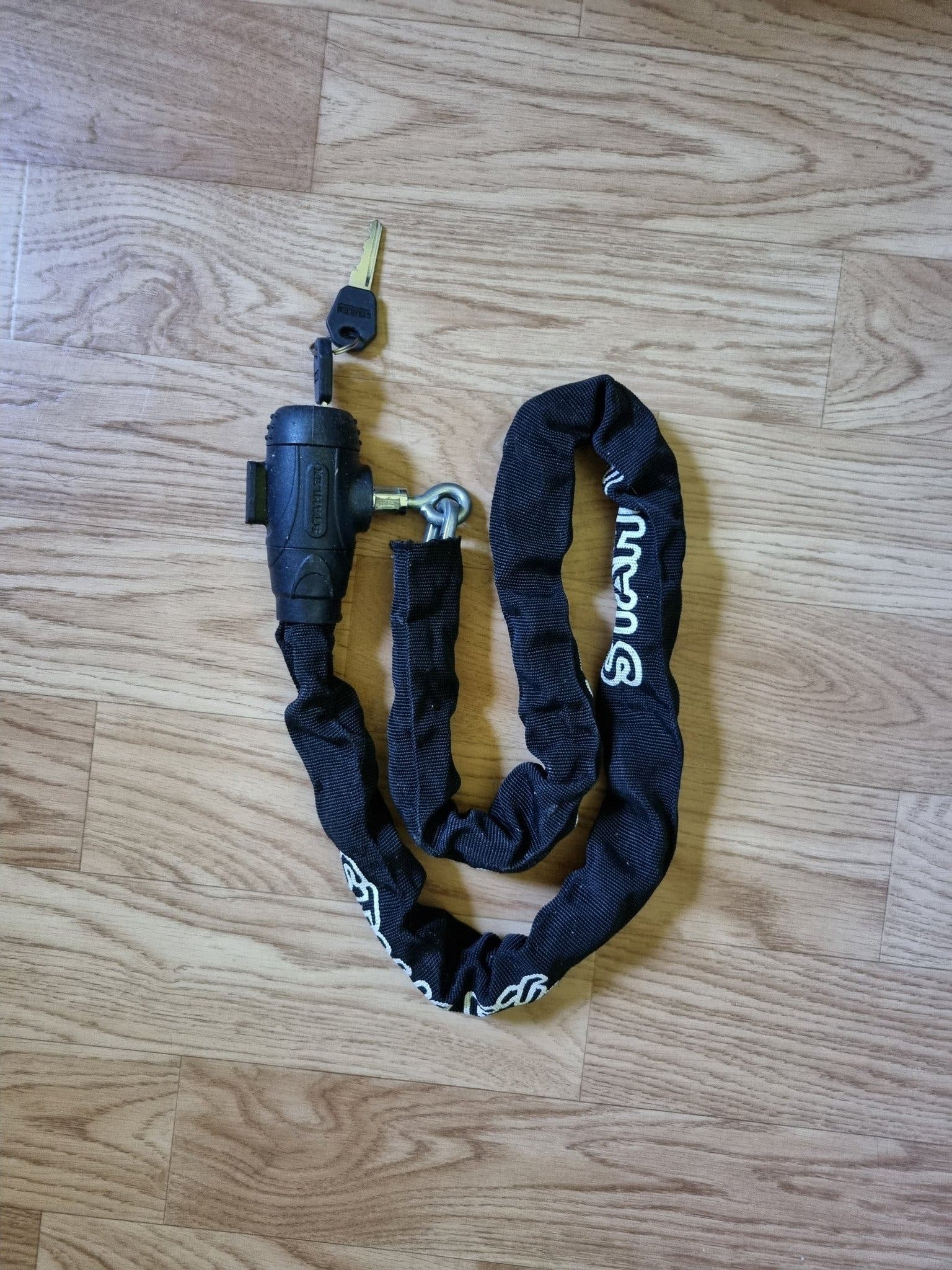 Cykellås kedja (85cm)